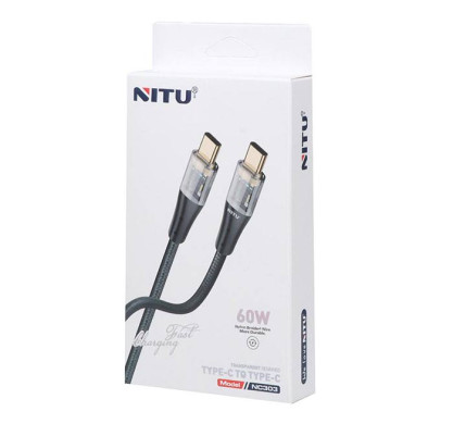 Кабель/NITU NC303 60W Type-C